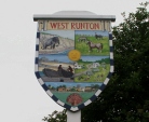 West Runton Village Sign